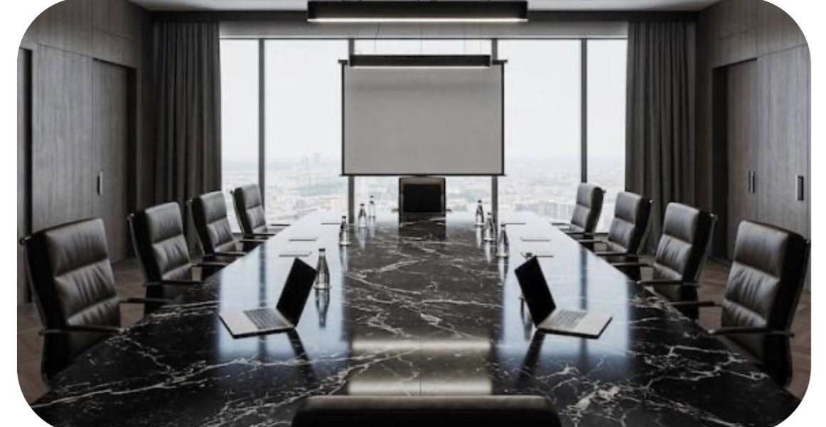 Greytone Digital — luxury conference room